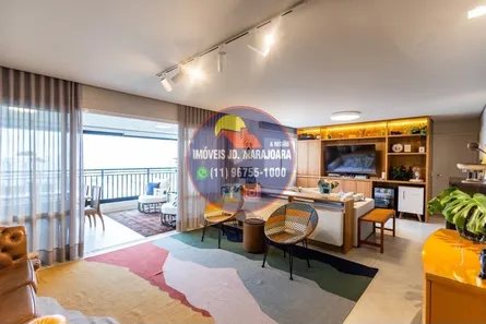 Apartamento com 4 Quartos à venda, 190m² no Jardim Marajoara, São Paulo