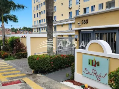 Apartamento com 2 Quartos para alugar, 47m² no São Rafael, Salvador