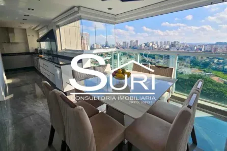 Apartamento com 3 Quartos à venda, 180m² no Campestre, Santo André