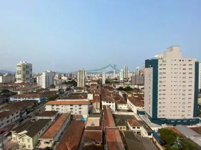 Apartamento com 3 Quartos à venda, 162m² no Boqueirão, Santos