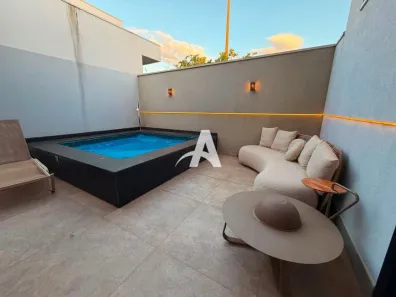 Casa de Condomínio com 3 Quartos para alugar, 208m² no Shopping Park, Uberlândia