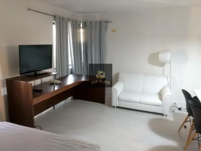 Flat com 1 Quarto para alugar, 30m² no Itaim Bibi, São Paulo