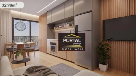 Apartamento com 1 Quarto à venda, 33m² no Cambuci, São Paulo