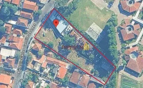 Lote/Terreno à venda, 3324m² no Horto Florestal, São Paulo