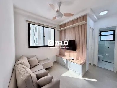 Apartamento com 2 Quartos para alugar, 43m² no Jardim Ibirapuera, Campinas