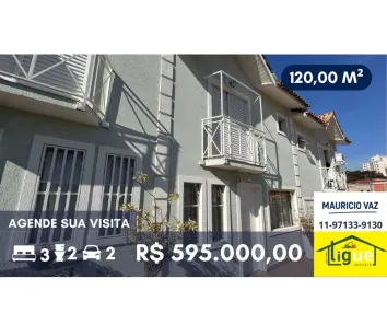 Casa de Condomínio com 3 Quartos à venda, 120m² no Jardim Pinheiros, São Paulo