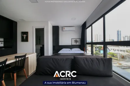 Apartamento com 1 Quarto para alugar, 34m² no Itoupava Seca, Blumenau