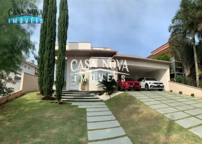 Casa de Condomínio com 3 Quartos à venda, 408m² no Pinheirinho, Vinhedo