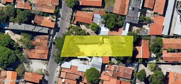 Lote/Terreno à venda, 979m² no Joaquim Távora, Fortaleza