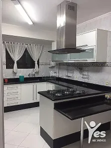Apartamento com 3 Quartos para alugar, 118m² no Parque das Nações, Santo André