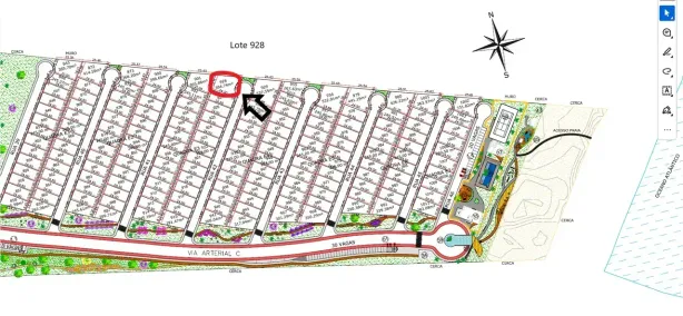 Lote/Terreno à venda, 394m² no , Barra dos Coqueiros