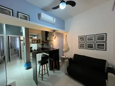 Apartamento com 1 Quarto à venda, 35m² no Copacabana, Rio de Janeiro