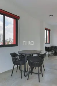 Apartamento com 1 Quarto para alugar, 29m² no Campos Elíseos, São Paulo