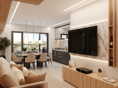 Apartamento com 3 Quartos à venda, 101m² no Setor Marista, Goiânia