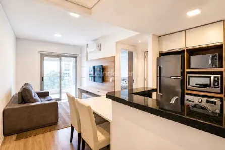 Apartamento com 1 Quarto para alugar, 49m² no Petrópolis, Porto Alegre