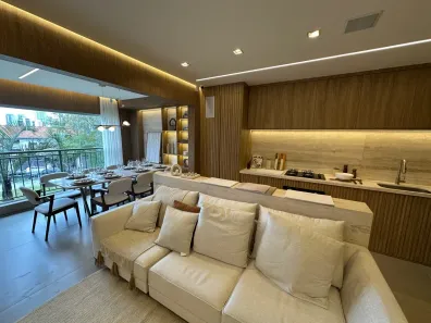 Apartamento com 2 Quartos à venda, 77m² no Chácara Santo Antônio (Zona Sul), São Paulo