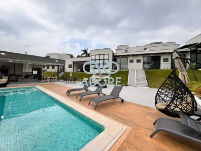 Casa de Condomínio com 5 Quartos à venda, 619m² no Parque Village Castelo, Itu