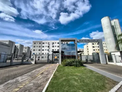 Apartamento com 2 Quartos para alugar, 48m² no Santos Dumont, São Leopoldo