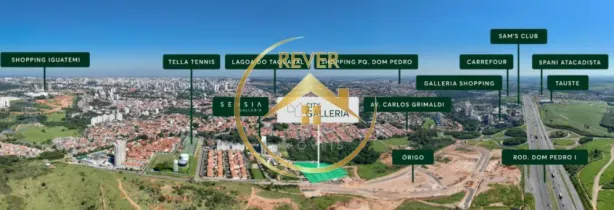 Apartamento com 2 Quartos à venda, 49m² no Residencial Galeria Garden, Campinas