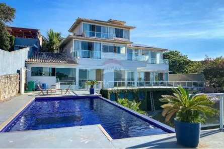 Casa com 8 Quartos à venda, 450m² no Alto de Búzios, Armação dos Búzios