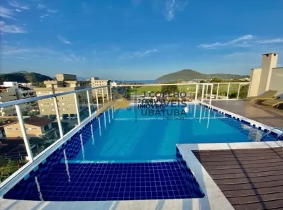 Apartamento com 2 Quartos para alugar, 105m² no Centro, Ubatuba
