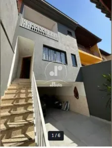 Sobrado com 3 Quartos à venda, 113m² no Jardim Rina, Santo André