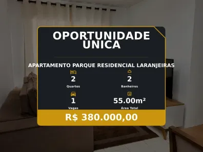 Apartamento com 2 Quartos à venda, 55m² no Parque Residencial Laranjeiras, Serra