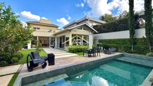 Casa de Condomínio com 4 Quartos à venda, 483m² no Tamboré, Santana de Parnaíba