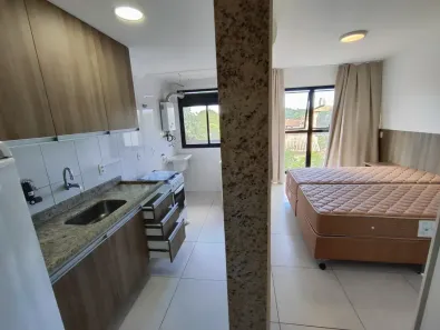 Apartamento com 1 Quarto para alugar, 40m² no Novo Cavaleiro, Macaé