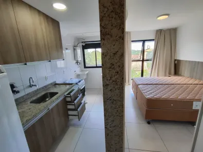 Apartamento com 1 Quarto para venda ou aluguel, 40m² no Novo Cavaleiro, Macaé