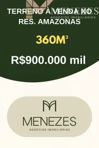 Lote/Terreno à venda, 360m² no Residencial Amazonas, Franca