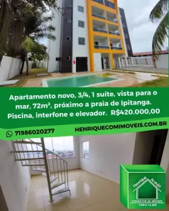 Casa de Condomínio com 3 Quartos à venda, 250m² no Vila Praiana, Lauro de Freitas