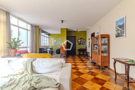 Apartamento com 4 Quartos à venda, 178m² no Santa Cecília, São Paulo