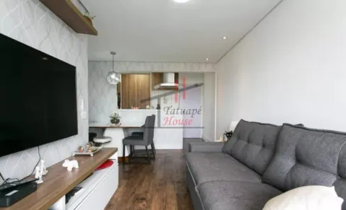 Apartamento com 3 Quartos à venda, 65m² no Chácara Seis de Outubro, São Paulo
