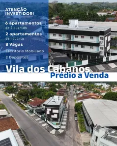 Prédio Comercial com 14 Quartos à venda, 563m² no , Barcarena