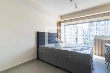 Kitnet com 1 Quarto à venda, 26m² no Indianópolis, São Paulo