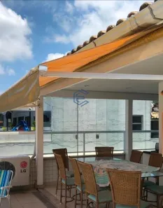 Apartamento com 3 Quartos à venda, 207m² no Enseada, Guarujá