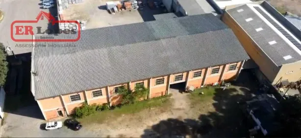 Galpão/Depósito/Armazém à venda, 1075m² no Cidade Industrial, Curitiba
