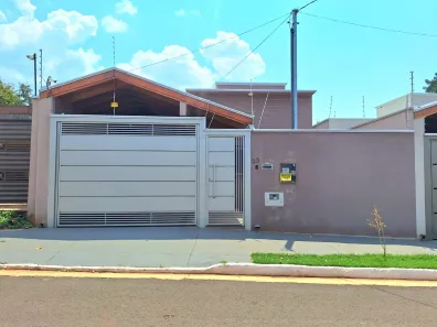 Casa com 2 Quartos à venda, 93m² no Residencial Oliveira, Campo Grande