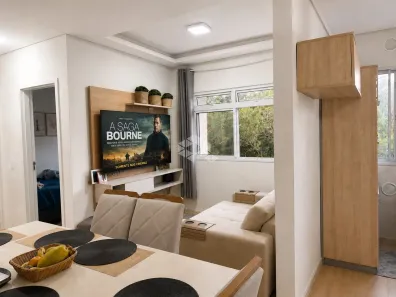 Apartamento com 2 Quartos à venda, 47m² no Bela Vista, Palhoça