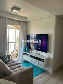 Apartamento com 2 Quartos à venda, 79m² no Vila Satúrnia, Campinas