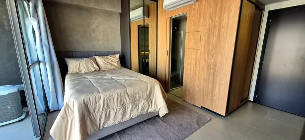 Apartamento com 1 Quarto para alugar, 30m² no Vila Clementino, São Paulo