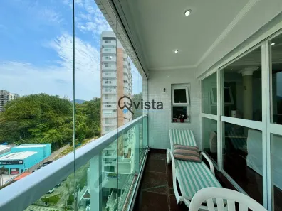 Apartamento com 3 Quartos à venda, 157m² no Vila Alzira, Guarujá