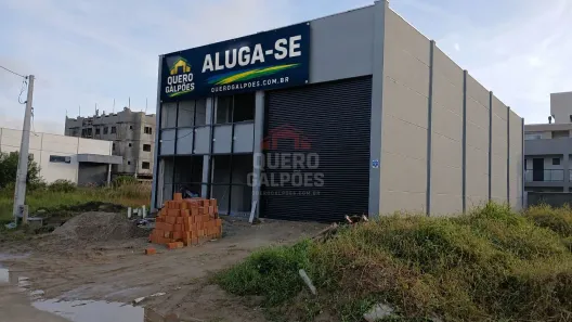 Galpão/Depósito/Armazém para alugar, 340m² no Santa Luzia, Tijucas