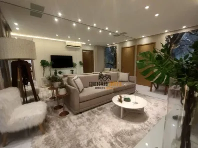 Apartamento com 3 Quartos para alugar, 85m² no Boqueirão, Santos