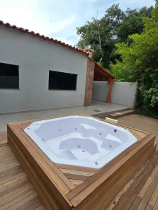 Casa de Condomínio com 3 Quartos à venda, 316m² no Setor Habitacional Vicente Pires - Trecho 3, Brasília