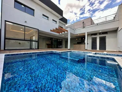 Casa de Condomínio com 3 Quartos à venda, 289m² no Jardim Pau Brasil, Americana