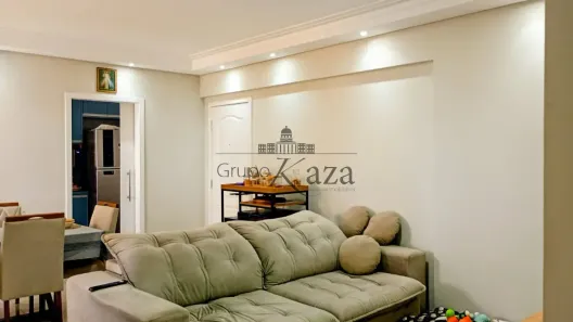 Apartamento com 3 Quartos à venda, 87m² no Floradas de São José, São José dos Campos