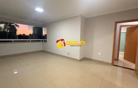 Apartamento com 3 Quartos para alugar, 105m² no Tibery, Uberlândia