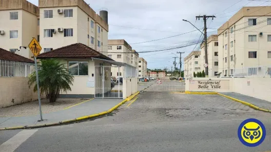 Apartamento com 2 Quartos para alugar, 49m² no Barra do Aririú, Palhoça